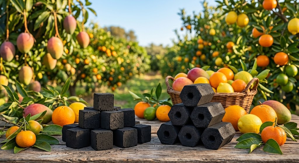 Natural charcoal